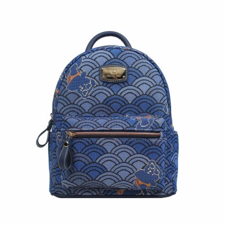 BLUE WAVE Compact Bag Pack