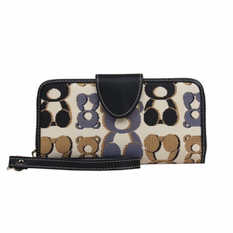 BWG BEAR Wristlet Purse