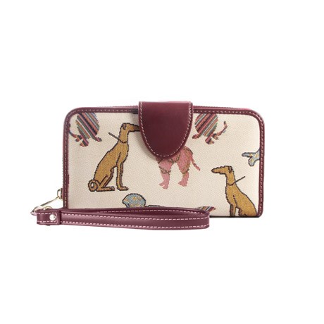 NOBLE DOG  Wristlet Purse