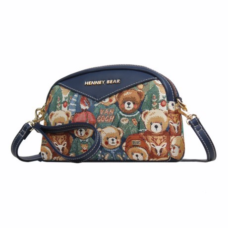 GREEN BEAR Sling Bag