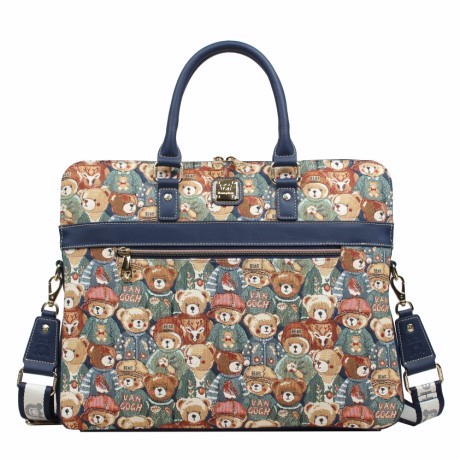 GREEN  BEAR  Laptop Bag