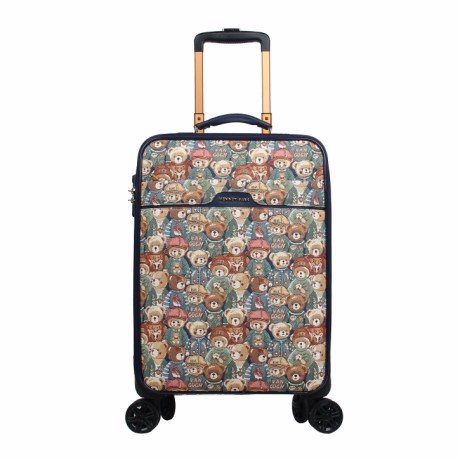 CARRY ON GREEN BEAR Travel Bag