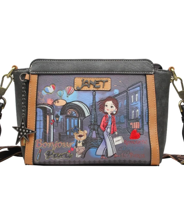 Compact Crossbody Bag — PARIS DREAM