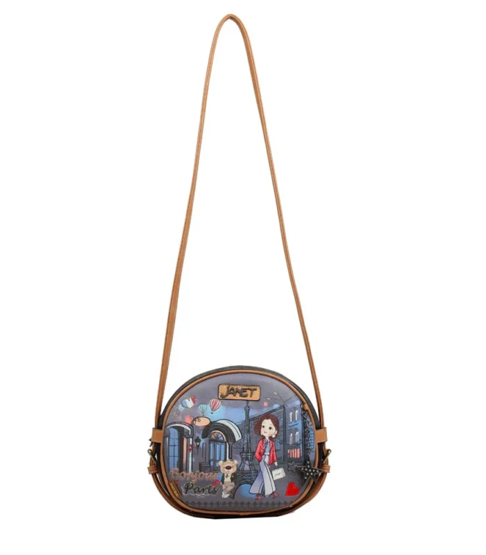 Micro Crossbody Pouch — PARIS DREAM