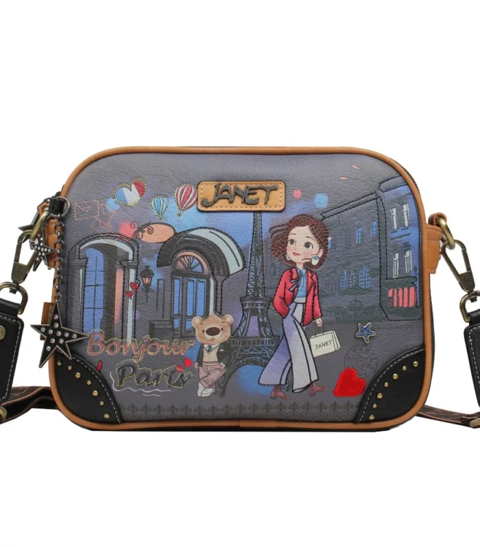Crossbody Phone Pouch — PARIS DREAM