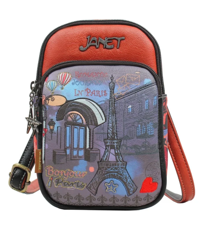 Crossbody Phone Pouch — PARIS DREAM