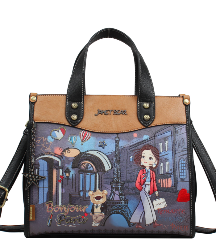Top-Handle Satchel — PARIS DREAM