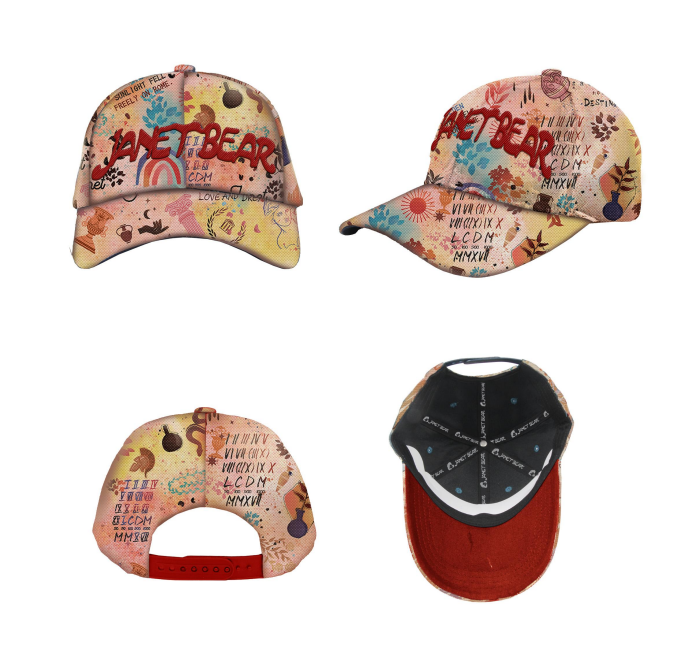 Baseball Cap — A TOUR OF ROME