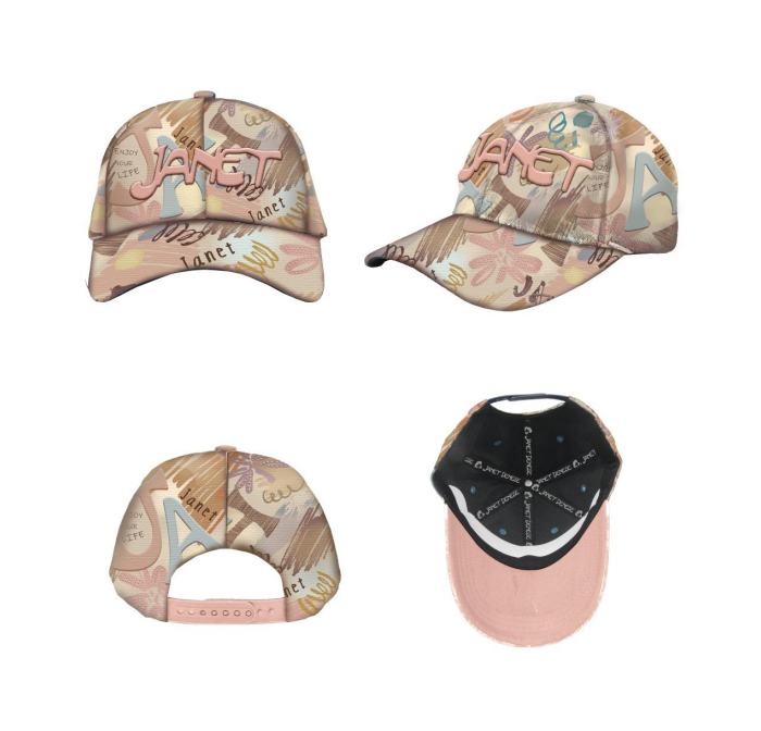 Baseball Cap — FLOWERY CITY