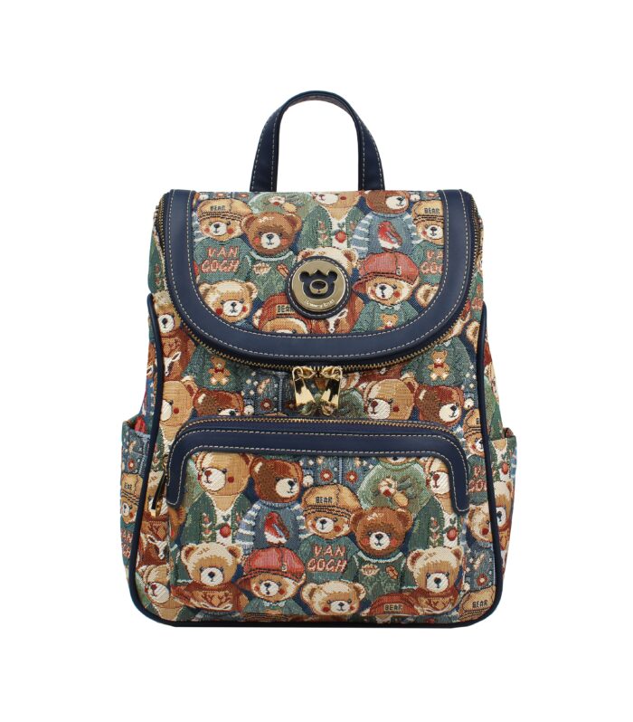 Backpack — GREEN  BEAR