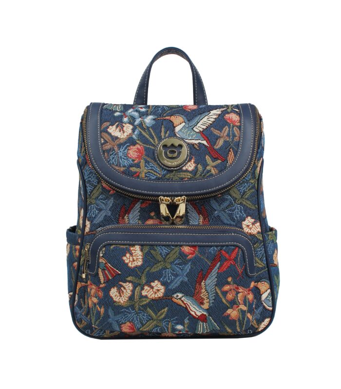 Backpack — BLUE HUMMINGBIRD
