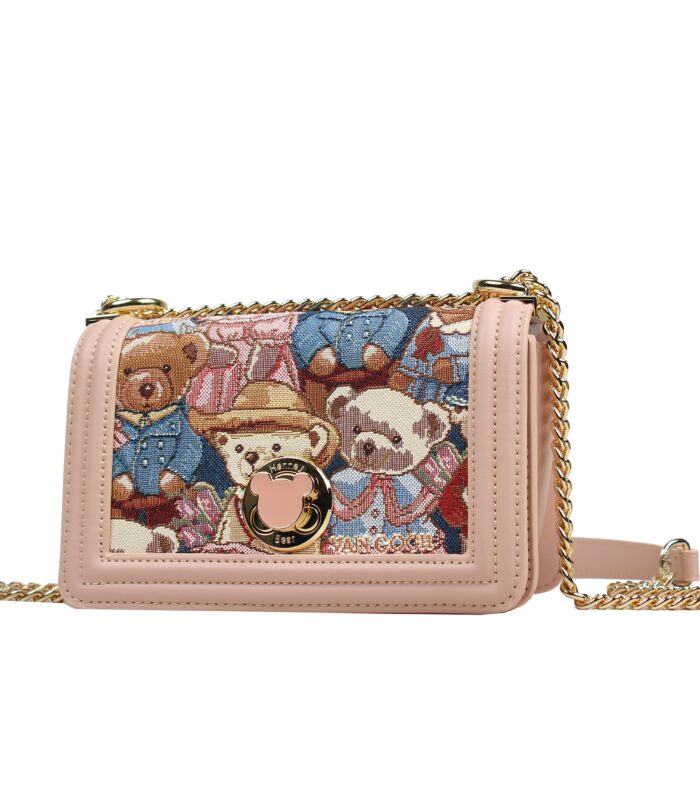 Crossbody Flap Bag — VINCENT BEAR