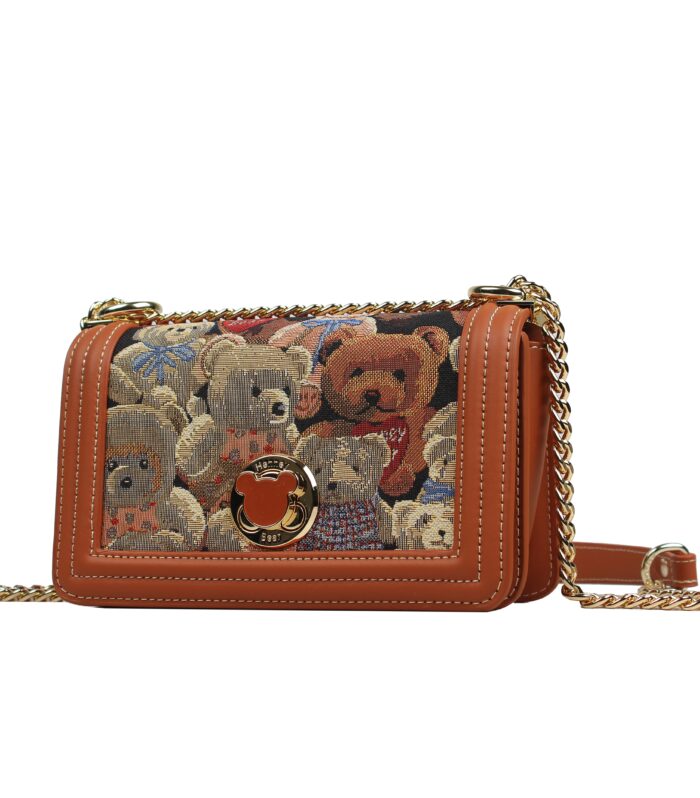 Crossbody Flap Bag — TEDIE BEAR