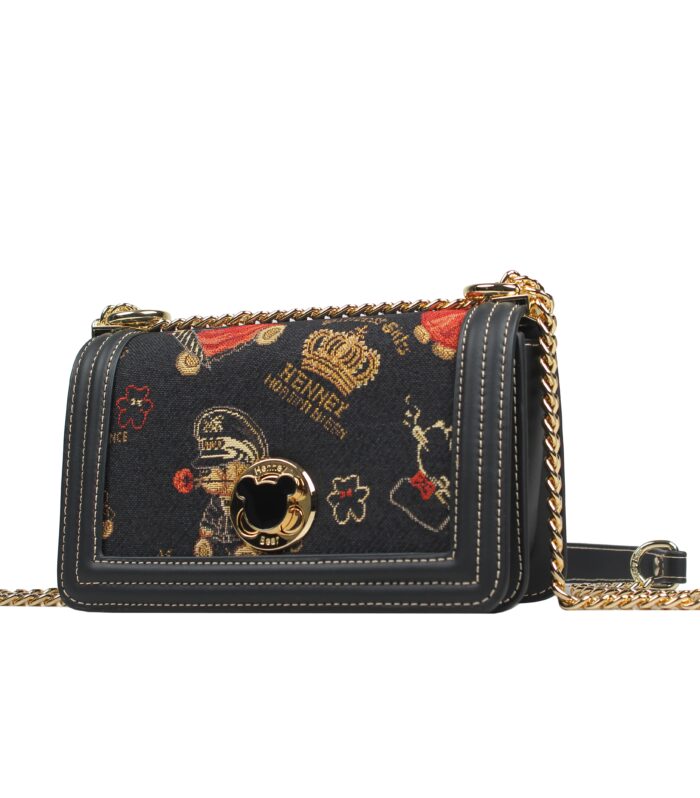 Crossbody Flap Bag — CROWN BEAR