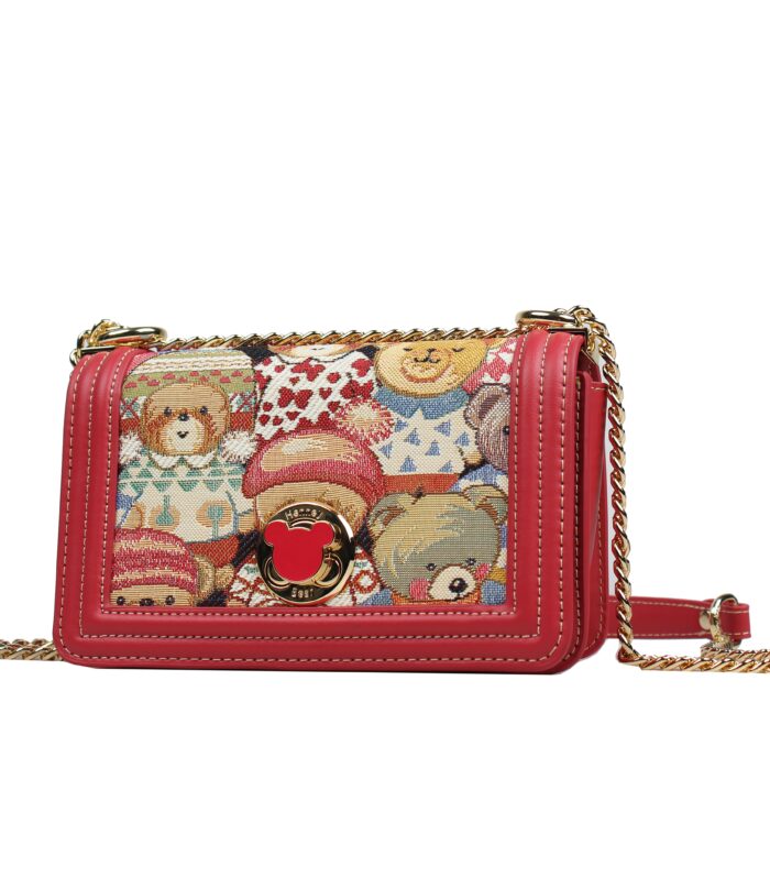 Crossbody Flap Bag — CUTE BEAR