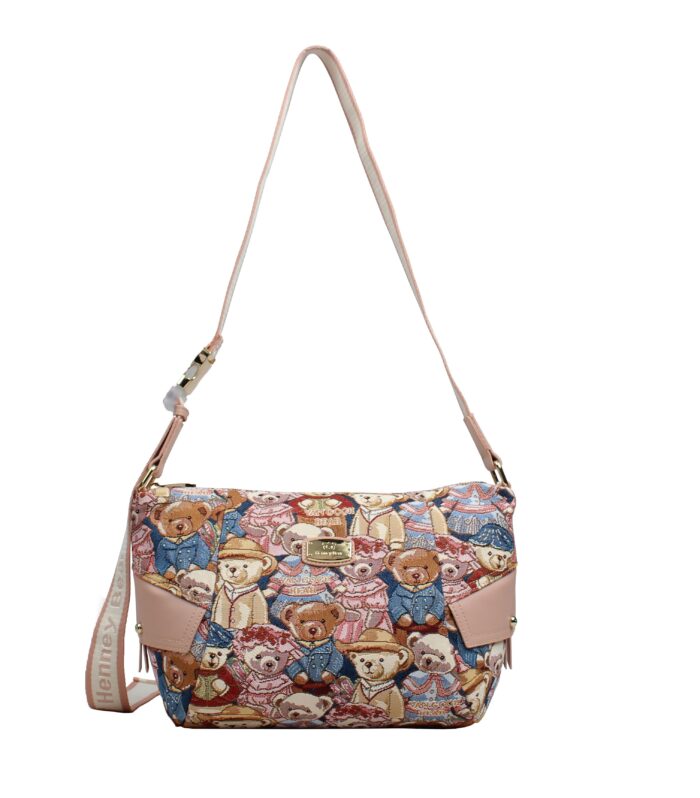 Crossbody Messenger Bag — VINCENT BEAR