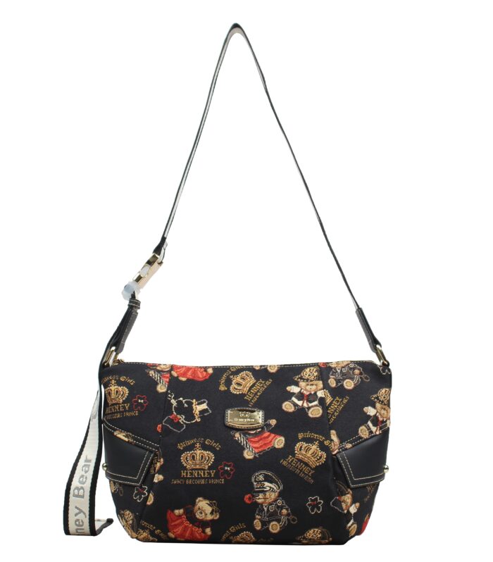 Crossbody Messenger Bag — CROWN BEAR