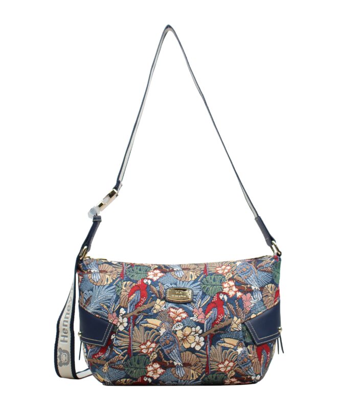 Crossbody Messenger Bag — PARROT SONG