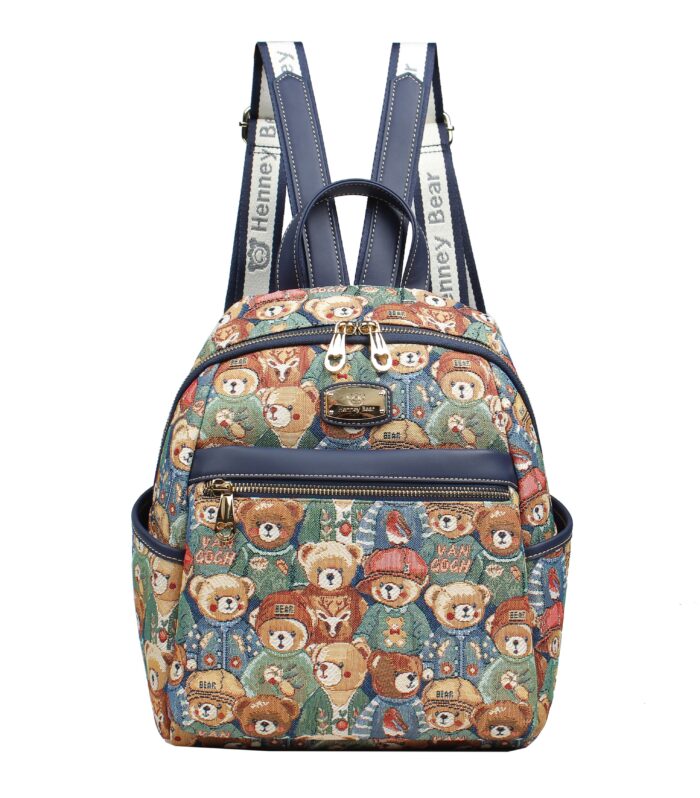 Backpack — GREEN  BEAR