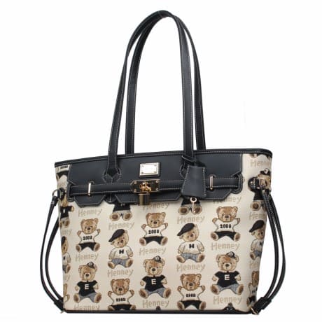 Structured Tote Bag — HENNEY PASSWORD