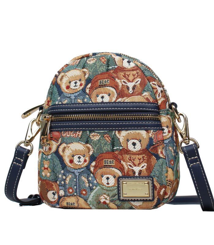 Crossbody Bag — GREEN  BEAR