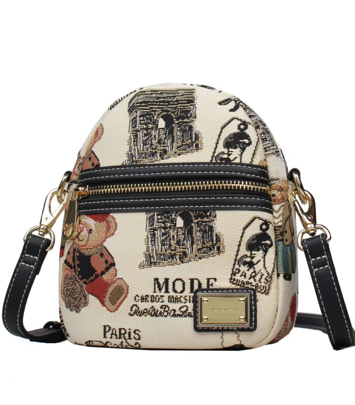 Crossbody Bag — PARIS BEAR