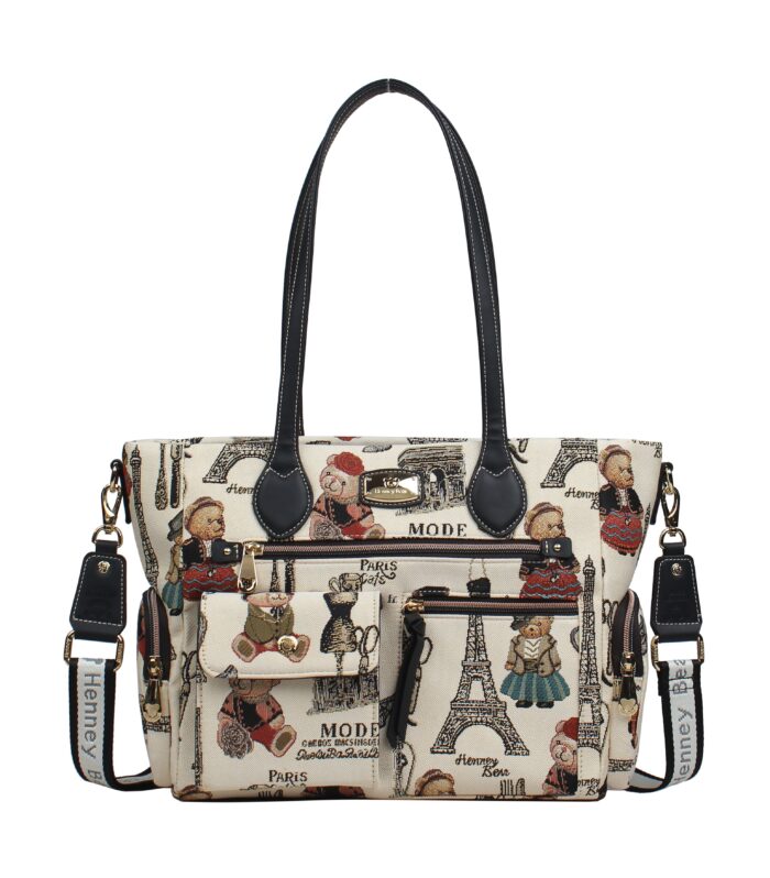 Tote Bag — PARIS BEAR