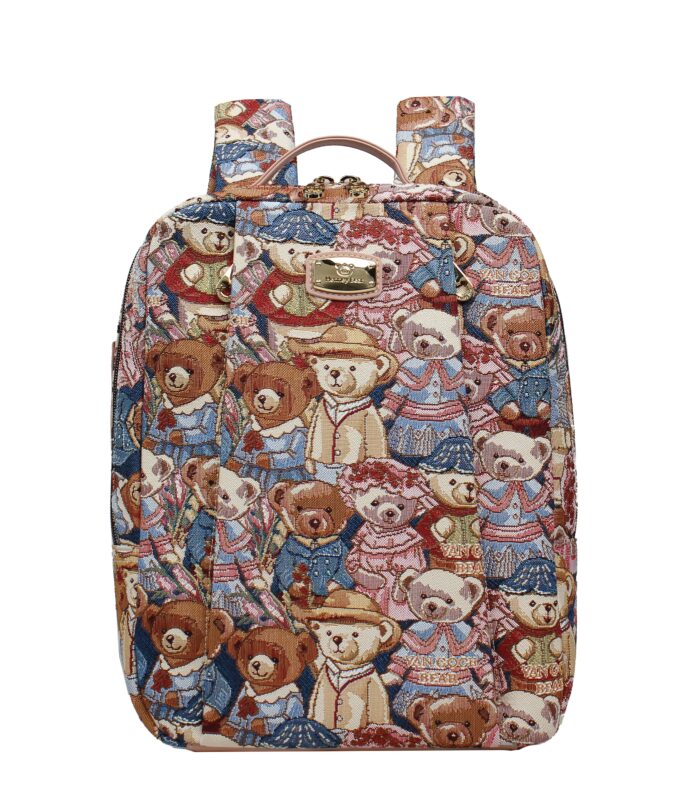 Slim Backpack — VINCENT BEAR