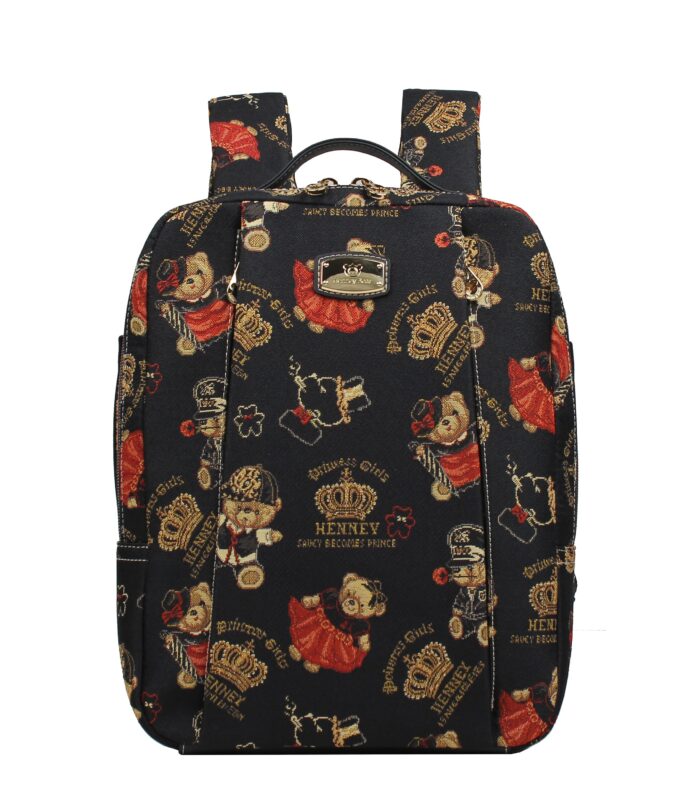 Slim Backpack — CROWN BEAR
