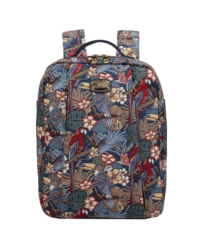 Slim Backpack — PARROT SONG