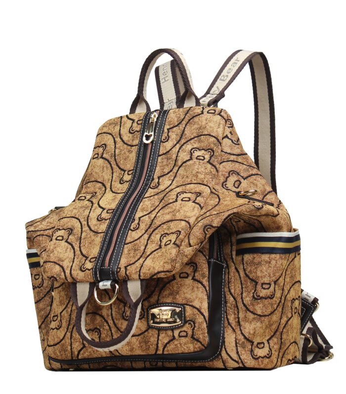 Rucksack-Style Backpack — SUMIT BEAR
