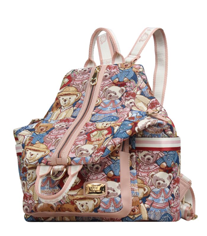 Rucksack-Style Backpack — VINCENT BEAR