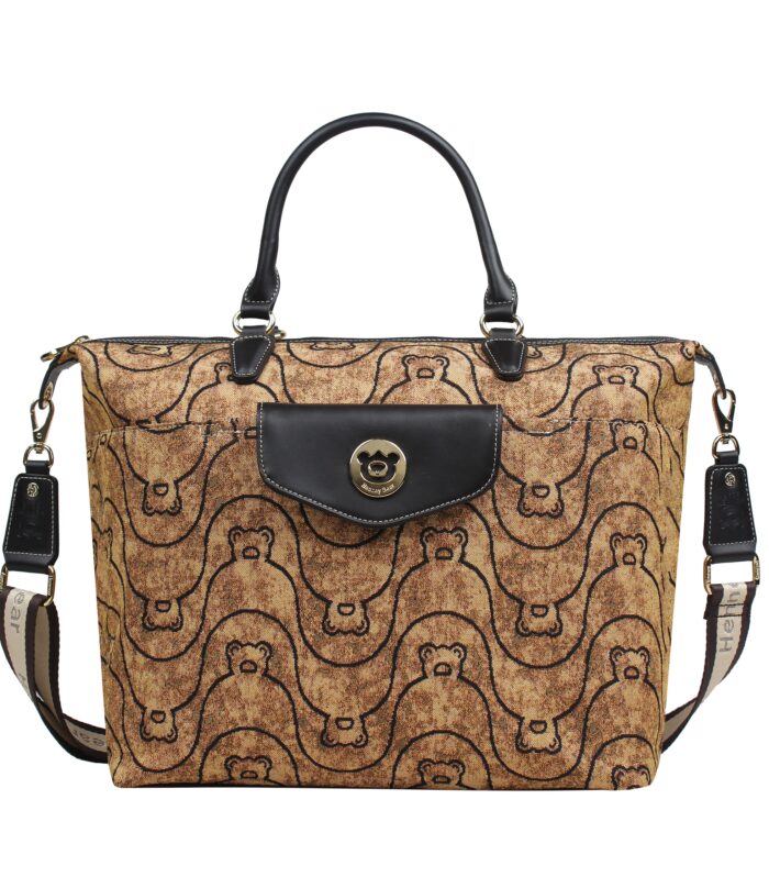 Structured Shoulder Tote — SUMIT BEAR