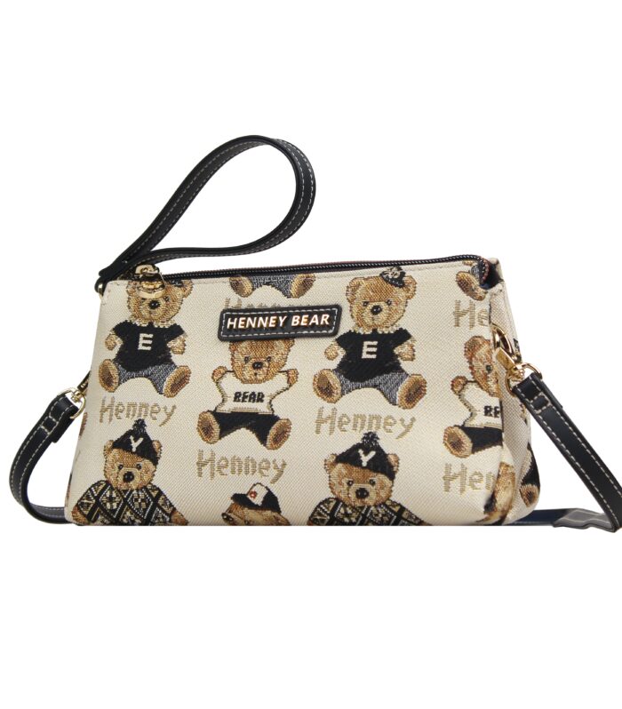 Crossbody Bag & Wristlet Set — HENNEY PASSWORD