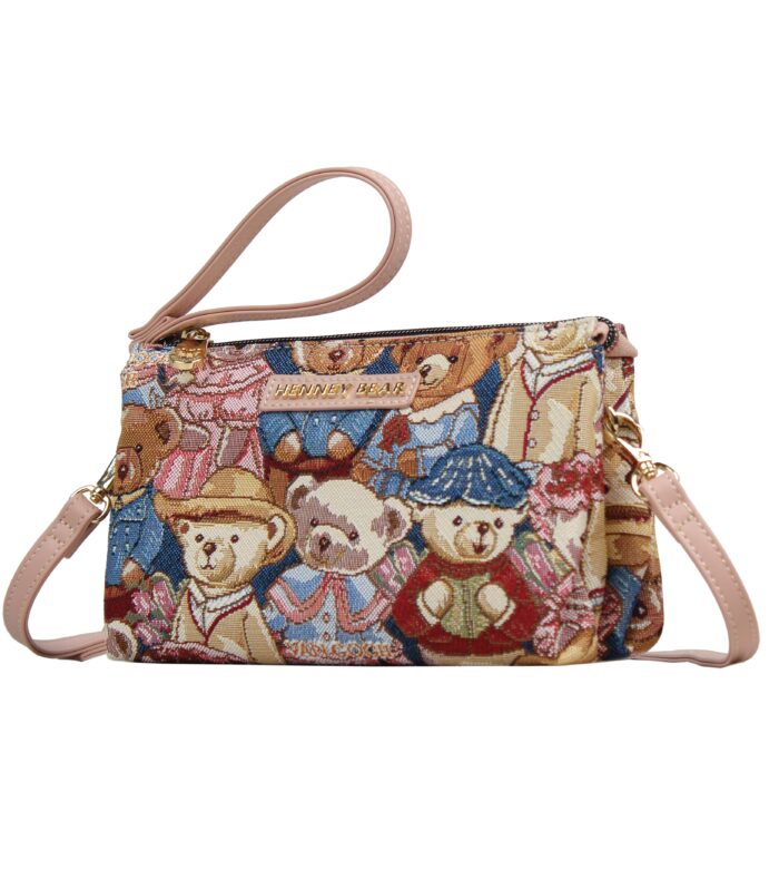 Crossbody Bag & Wristlet Set — VINCENT BEAR
