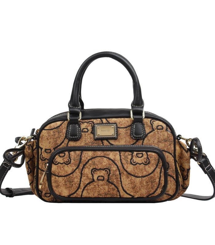 Bowling-Style Satchel — SUMIT BEAR