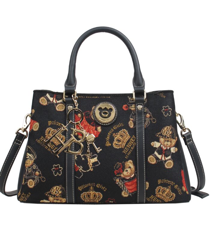 Winged Tote — CROWN BEAR