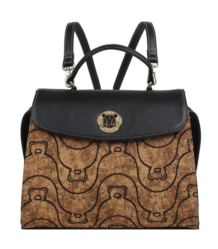 Dual-Function Top-Handle Satchel & Backpack— SUMIT BEAR