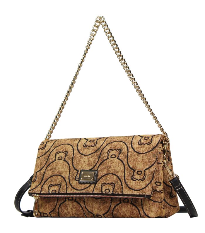 Structured Shoulder Bag — SUMIT BEAR