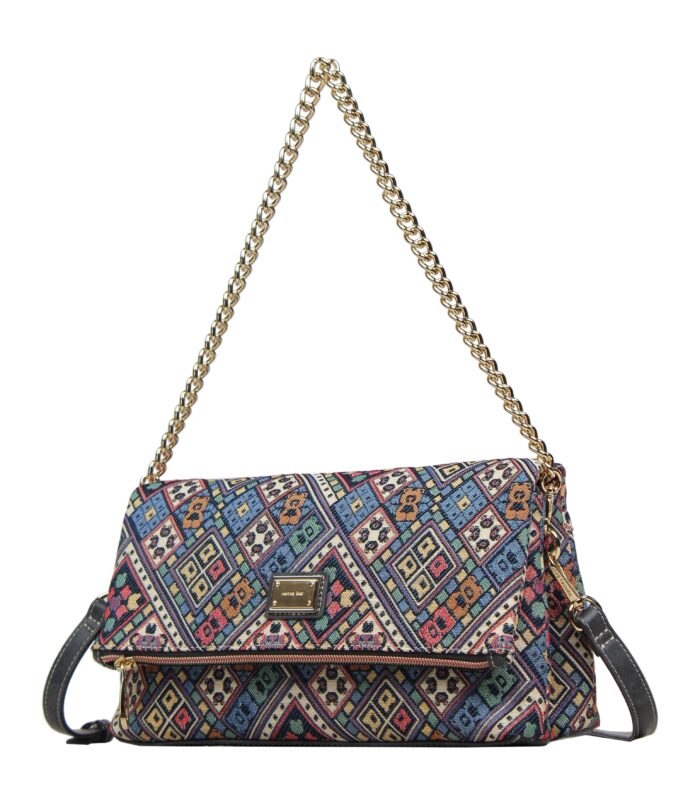 Structured Shoulder Bag — VINTAGE CHECK
