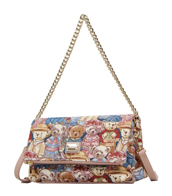 Structured Shoulder Bag — VINCENT BEAR