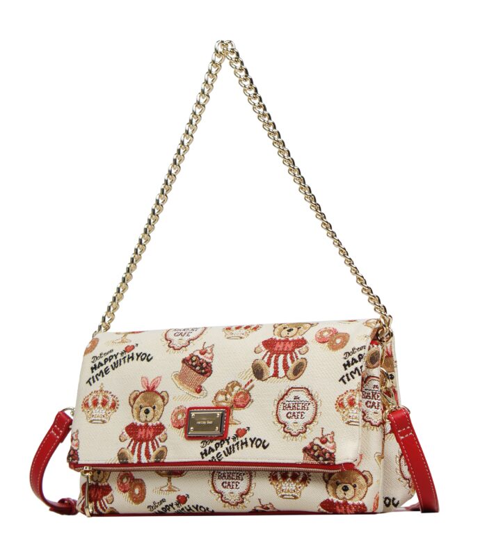 Structured Shoulder Bag — CAKE BEAR