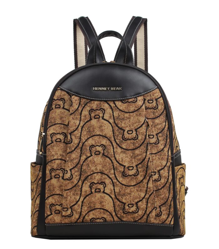Drawstring Backpack — SUMIT BEAR