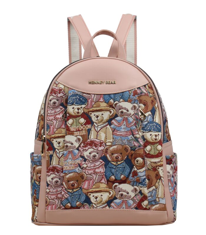 Drawstring Backpack — VINCENT BEAR