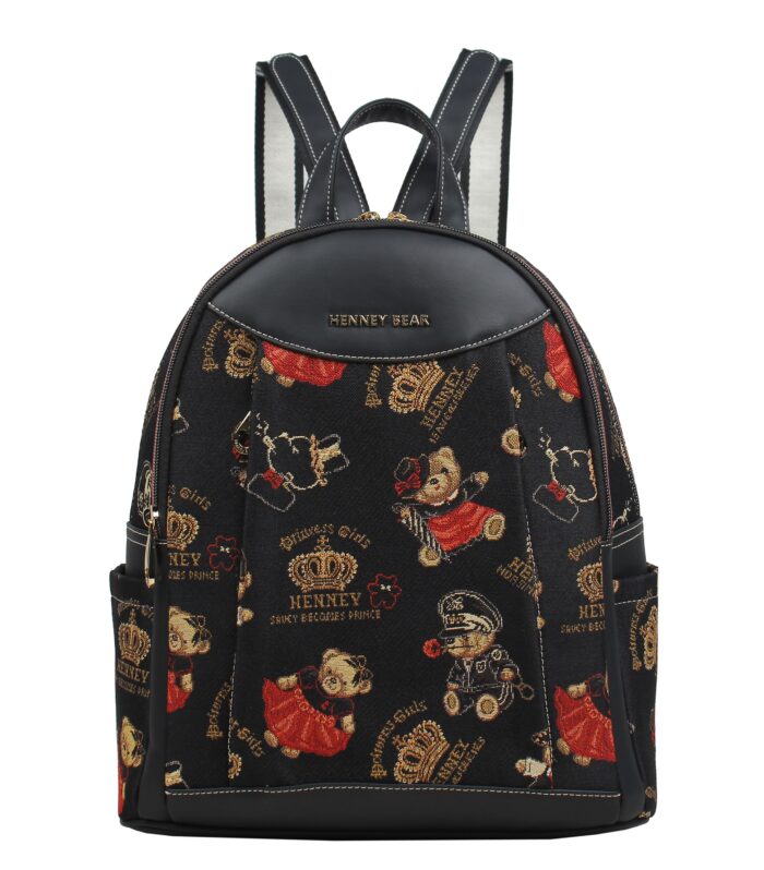 Drawstring Backpack — CROWN BEAR