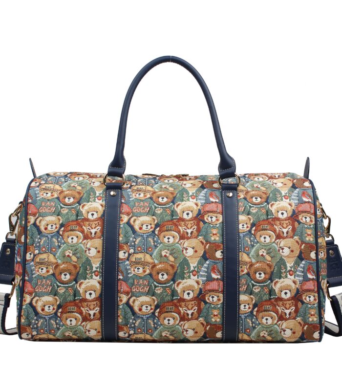 Weekender Duffel Bag — GREEN  BEAR