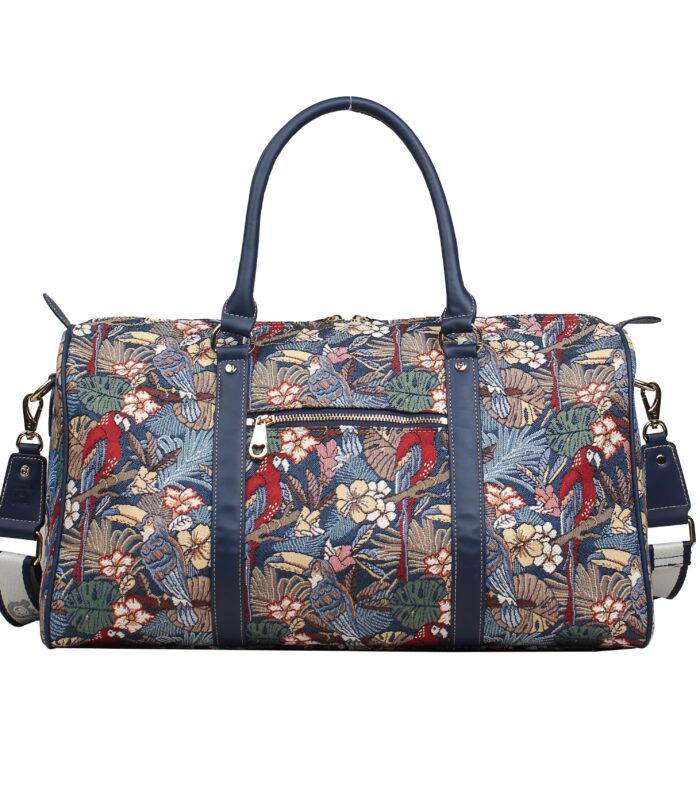 Weekender Duffel Bag — PARROT SONG