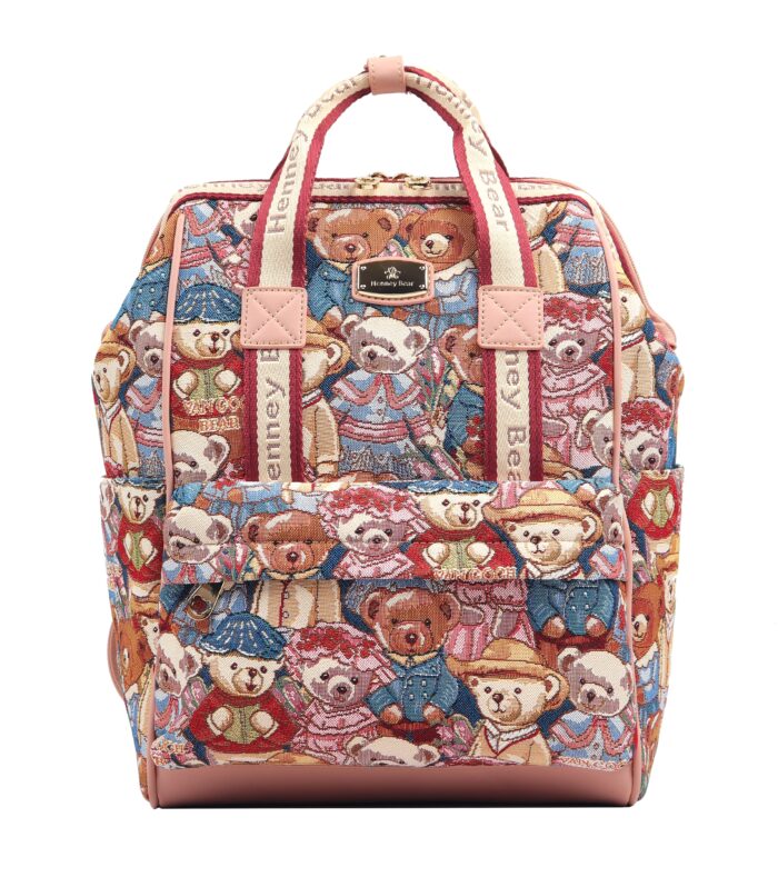 Top-Handle BackPack — VINCENT BEAR