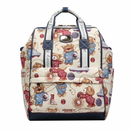 Top-Handle Backpack — META BEAR