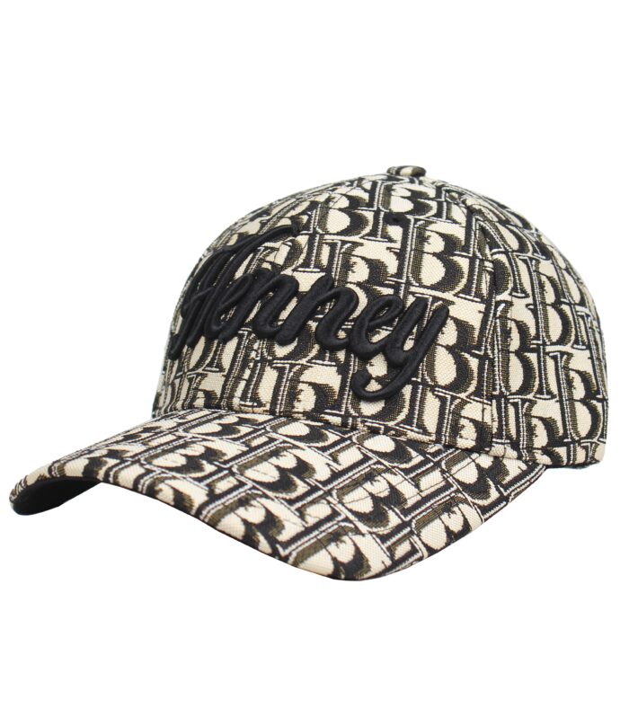 Baseball Cap — HB BLACK